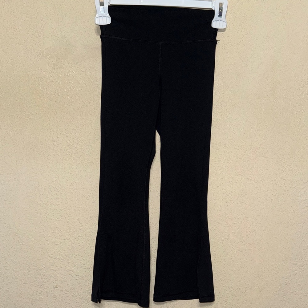 90 degree by Reflex Kids Black Leggings